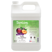 Tropical Clean - Шампунь «Чистая слива» концентрат 1:42 дезодорирующий для собак и кошек 3,8 л