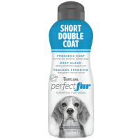 Tropical Clean - Шампунь «Идеальная шерсть» для короткой шерсти для собак 473мл