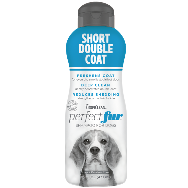 Tropical Clean - Шампунь «Идеальная шерсть» для короткой шерсти для собак 473мл