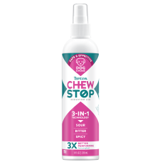 Tropical Clean - Спрей від погризів 3в1 Chew Stop  для собак 236 мл