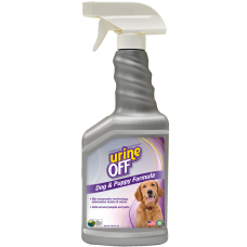 Tropical Clean Urine Off - Спрей для видалення органічних плям та запахів для цуценят та собак 500 мл