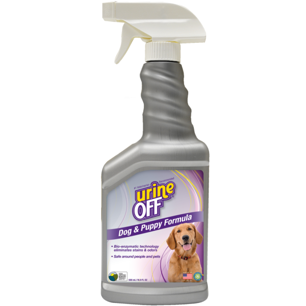 Tropical Clean Urine Off - Спрей для удаления органических пятен и запахов для щенков и собак 500 мл