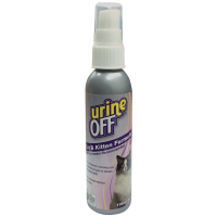 Tropical Clean Urine Off  - Спрей для удаления органических пятен и запахов для котят и кошек 118 мл