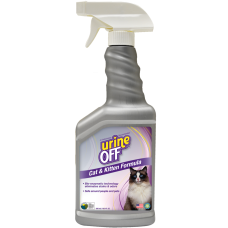 Tropical Clean Urine Off - Спрей для видалення органічних плям та запахів для кошенят та котів 500 мл