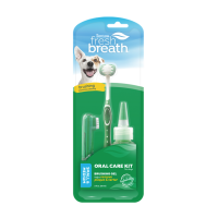 Tropical Clean (Тропикал Клин) Fresh Breath Oral Care Kit for Small Breed Dogs - Набор для ухода за полостью рта «Свежее дыхание» для собак мелких пород 59 мл