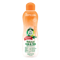 Tropical Clean Flea & Tick «Максимальная сила» - Шампунь от блох и клещей для собак 592 мл