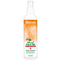 Tropical Clean Flea&Tick «Успокаивающий» - Спрей Flea&Tick «Успокаивающий» против раздражения от укусов блох и клещей для собак и кошек 236 мл