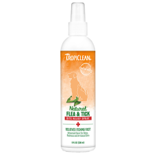 Tropical Clean Flea&Tick "Заспокійливий'' - Спрей проти подразнення від укусів бліх і кліщів для собак і котів 236 мл
