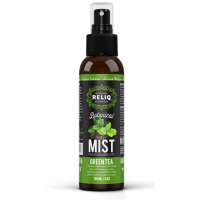 Reliq Green Tea Botanical Mist - Спрей-одеколон с экстрактом зеленого чая для ухода и увлажнения шерсти собак и кошек 120 мл