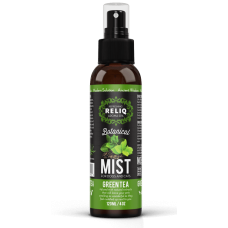 Reliq Green Tea Botanical Mist - Спрей-одеколон з екстрактом зеленого чаю для догляду та зволоження шерсті собак та котів 120 мл