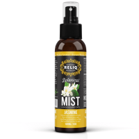 Reliq Jasmine Botanical Mist - Спрей-одеколон с ароматом жасмина для ухода и увлажнения шерсти собак и кошек 120 мл