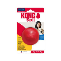 KONG (Конг) Dog Toy Ball W/hole - Игрушка для собак мяч с отверстием M/L
