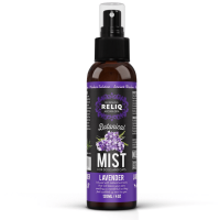 Reliq Lavender Botanical Mist - Спрей-одеколон с ароматом лаванды для ухода и увлажнения шерсти собак 120 мл