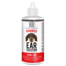 RELIQ Ear Solution - Лосьйон для догляду за вухами собак 120 мл
