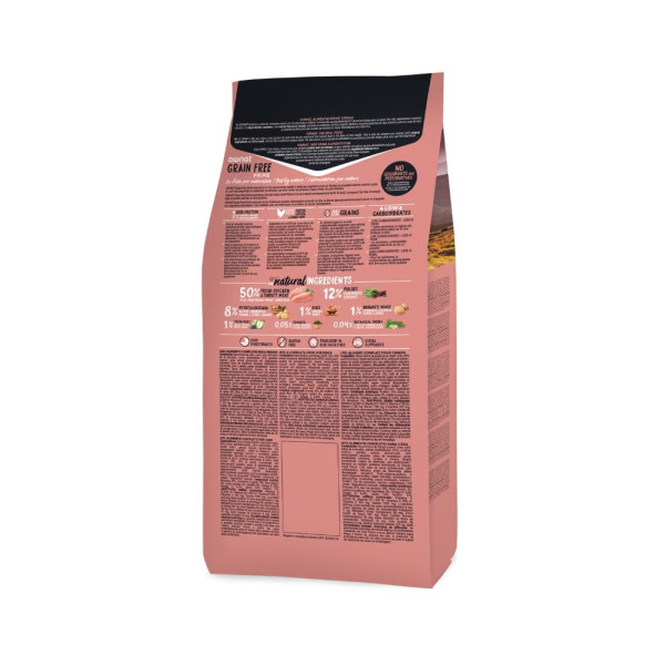 Ownat Dog Grain Free Adult Mini Chicken & Turkey - Сухой беззерновой корм для собак с курицей и индейкой 1 кг