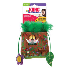 KONG (Конг) Puzzlements Hideaway - Іграшка  для котів схованка загадка 15 см
