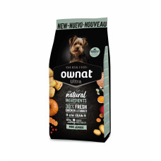 Ownat Ultra (Овнат Ультра) Dog Puppy Mini Chicken & Turkey - Сухий корм для цуценят малих порід з куркою та індичкою 0.4 кг