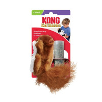 KONG (Конг) Refillables Squirrel - Игрушка для кошек белочка с кошачьей мятой 18 см