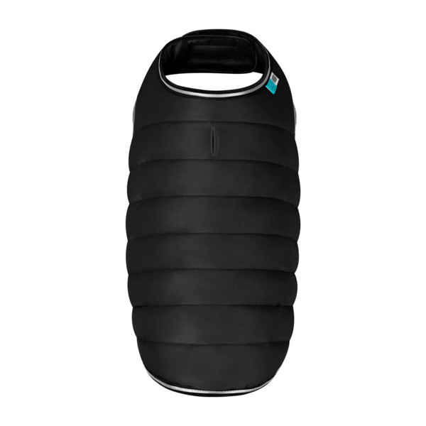 AiryVest (Эйри Вест) Black - Куртка-накидка для собак черная (B 33-41 см, С 18-26 см) XS