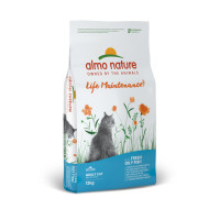 Almo Nature (Алмо Натюр) Holistic Fresh Meat Cat With Fresh Oily Fish - Сухий корм для котів зі свіжою рибою 12 кг