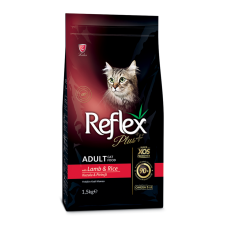 Reflex Plus (Рефлекс Плюс) Cat Adult Lamb & Rice - Сухий корм для дорослих котів з ягням і рисом 1.5 кг