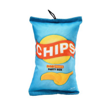 Misoko&Co (Місоко&Ко) Pack of Chips - Іграшка для собак упаковка чипсів з пищалкою 13Х21.5 см