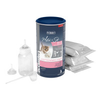 Dr.Clauder's (Клаудер) Pro Life Kitten Milk Plus - заменитель материнского молока для котят + бутылочка + 2 соски 0.2 кг