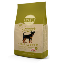 Araton (Аратон) Junior All Breed With Poultry - Сухой корм для щенков всех пород с птицей 3 кг