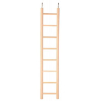 Trixie (Трикси) Wooden Ladder For Birds - Игрушка для птиц деревянная стремянка 36 см
