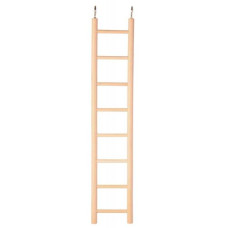 Trixie (Трикси) Wooden Ladder For Birds - Игрушка для птиц деревянная стремянка 36 см