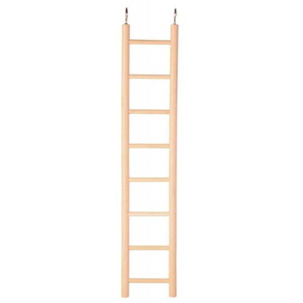 Trixie (Трикси) Wooden Ladder For Birds - Игрушка для птиц деревянная стремянка 36 см