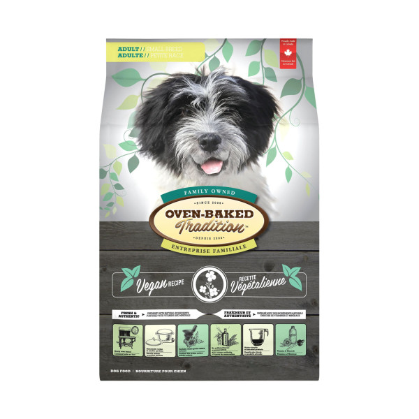 Oven-Baked (Овен-Бэйкд) Tradition Dog Adult Vegan Recipe Small Breed Сухой корм для взрослых собак мелких пород веганская формула 4.54 кг