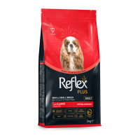 Reflex Plus (Рефлекс Плюс) Dog Small Breed Lamb - Сухой корм для собак мелких пород с ягнёнком 3 кг