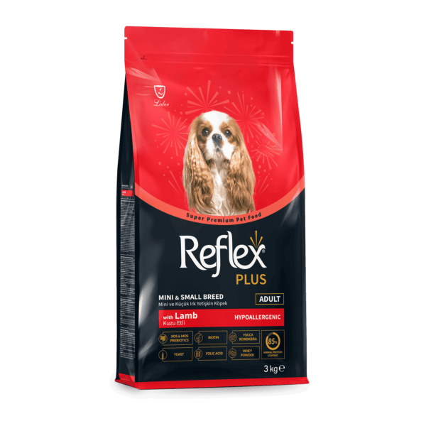 Reflex Plus (Рефлекс Плюс) Dog Small Breed Lamb - Сухой корм для собак мелких пород с ягнёнком 3 кг
