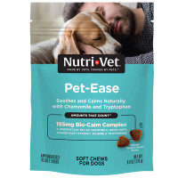 Nutri-Vet (Нутри-Вет) Pet-Ease Soft Chews - Успокаивающее средство для собак 70 шт