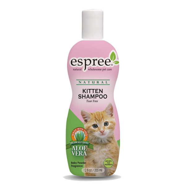Espree (Эспри) Kitten Shampoo - Гипоаллергенный шампунь для щенков и котят 355 мл