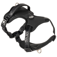 Max & Molly (Макс Молли) Smart ID Sport Harness Matrix 2.0 Black S - Шлея для собак черного цвета S