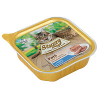 Stuzzy (Штузи) Cat Pate Trout - Влажный корм для кошек с форелью в паштете 0.1 кг