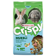Versele-Laga (Версель Лага) Crispy Muesli Rabbits Cuni - Корм для карликових кроликів 850 г