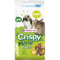 Versele-Laga (Версель Лага) Crispy Muesli Rabbits Cuni - Корм ​​для карликових кроликів 1 кг