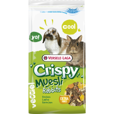 Versele-Laga (Версель Лага) Crispy Muesli Rabbits Cuni - Корм ​​для карликових кроликів 1 кг