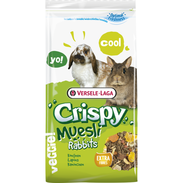 Versele-Laga (Версель Лага) Crispy Muesli Rabbits Cuni - Корм ​​для карликових кроликів 1 кг