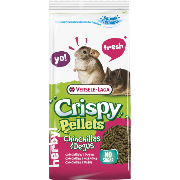 Versele-Laga (Версель Лага) Crispy Pellets Chinchillas & Degus - Корм ​​для шиншил та дегу 1 кг