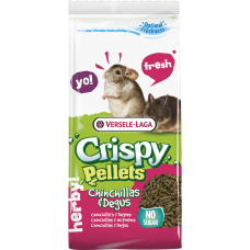Versele-Laga (Версель Лага) Crispy Pellets Chinchillas & Degus - Корм для шиншилл и дегу 25 кг