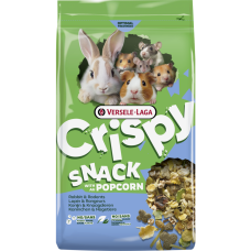 Versele-Laga (Версель Лага) Crispy Snack Popcorn - Корм ласощі для гризунів додатковий 550 г