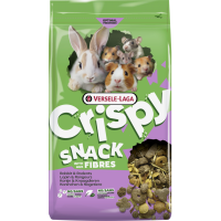 Versele-Laga (Версель Лага) Crispy Snack Fibres - Додатковий корм для гризунів 550 г