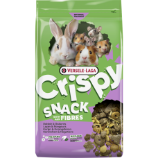 Versele-Laga (Версель Лага) Crispy Snack Fibres - Додатковий корм для гризунів 550 г