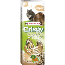 Versele-Laga (Версель Лага) Crispy Sticks Rice & Vegetables - Ласощі для гризунів рис з овочами 0.11 кг