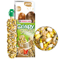 Versele-Laga (Версель Лага) Crispy Sticks Popcorn&Nuts - Ласощі для гризунів попкорн з горіхами 0.11 кг