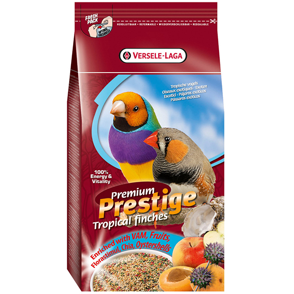 Versele-Laga (Версель Лага) Prestige Premium Tropical Birds - Корм для птиц 1 кг